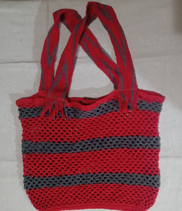 Buy 1 Get 1 free: Reusable Market Bag, Cotton, Several Color Combo Options, Indigenous Made - Image 3