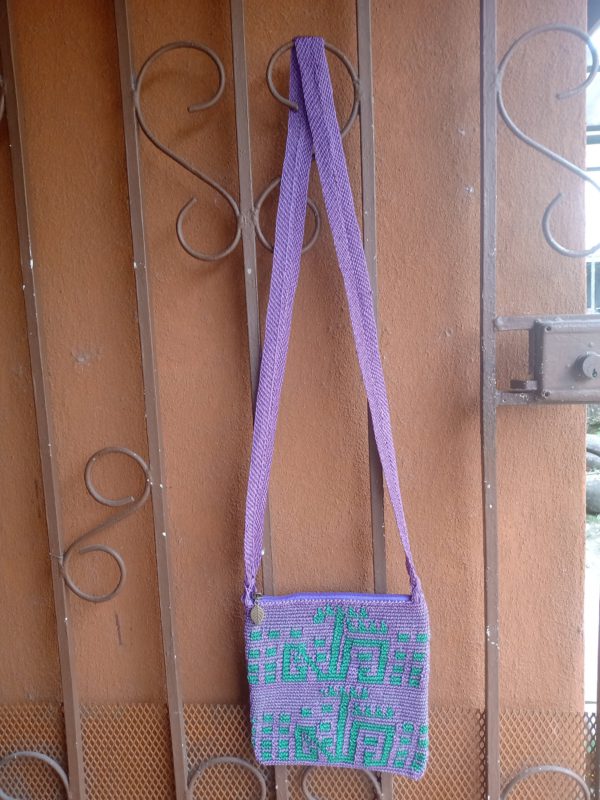 Handmade Ngabe Chácara / Shoulder Bag / Woven Purse - Image 2