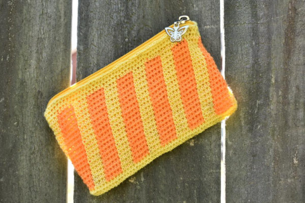 Tribal Zipper Pouch with Zipper Pulls - Image 6