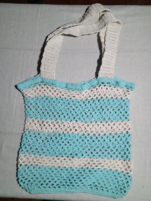 Buy 1 Get 1 free: Reusable Market Bag, Cotton, Several Color Combo Options, Indigenous Made - Image 6