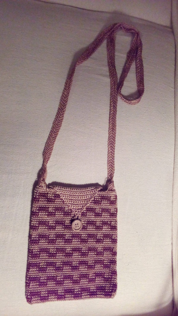 Handmade Ngäbe Chácara / Shoulder Bag / Woven Purse