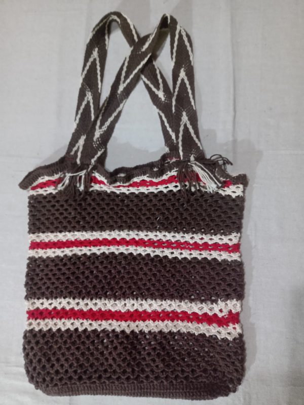 Buy 1 Get 1 free: Reusable Market Bag, Cotton, Several Color Combo Options, Indigenous Made - Image 4