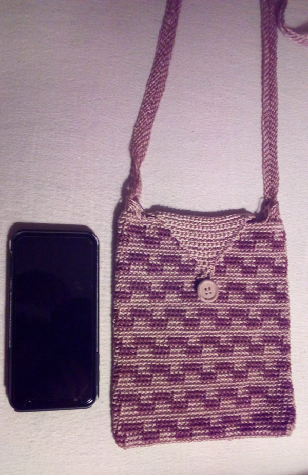 Handmade Ngäbe Chácara / Shoulder Bag / Woven Purse - Image 2